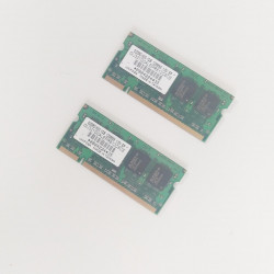 Memoria RAM 1GB PAK de 2