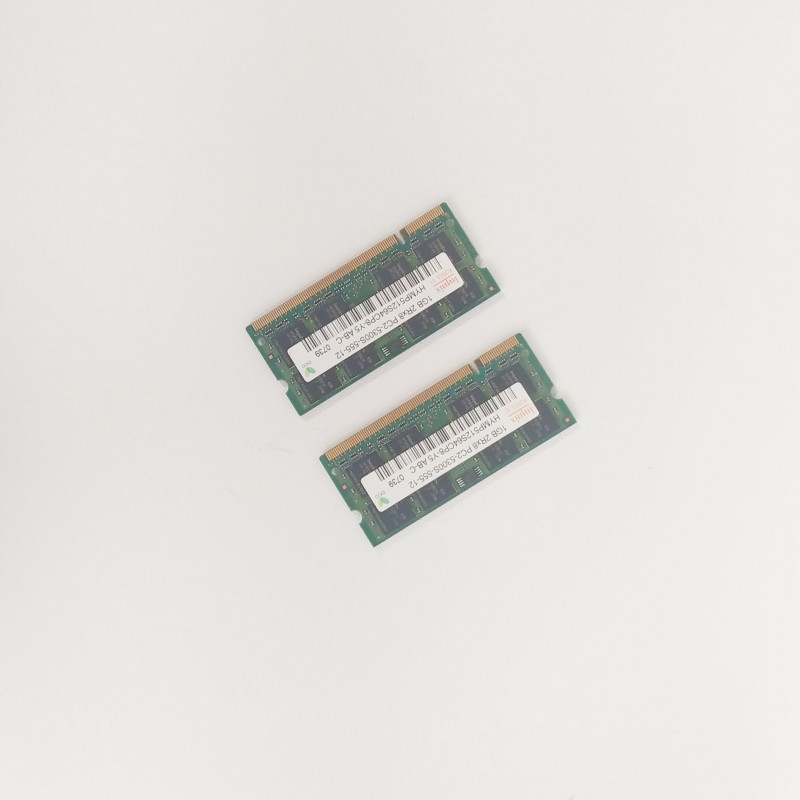 Memoria RAM 1GB PACK de 2