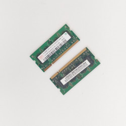 Memoria RAM de 512MB PACK de 4