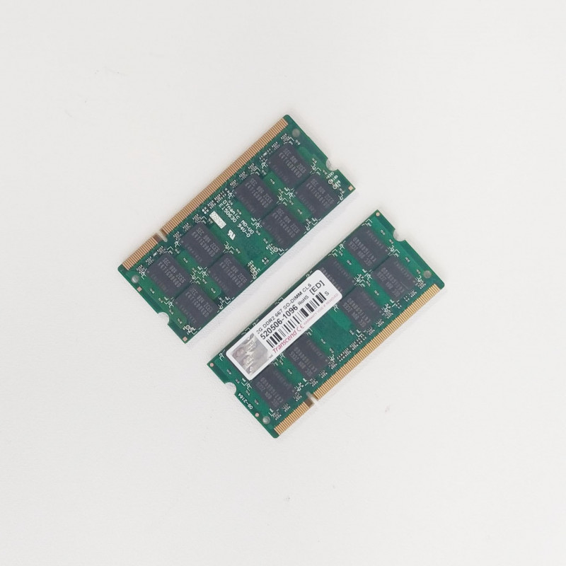 Memoria RAM 2GB Pack de 4