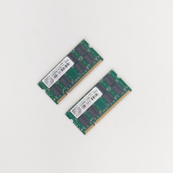 Memoria RAM 2GB Pack de 4