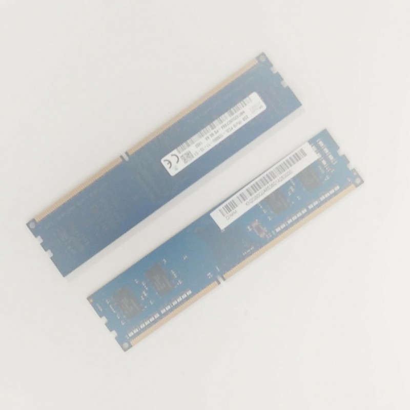 Memoria RAM 2GB PACK de 2