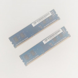 Memoria RAM 2GB PACK de 2
