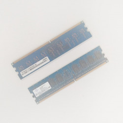 Memoria RAM 1GB PACK de 2
