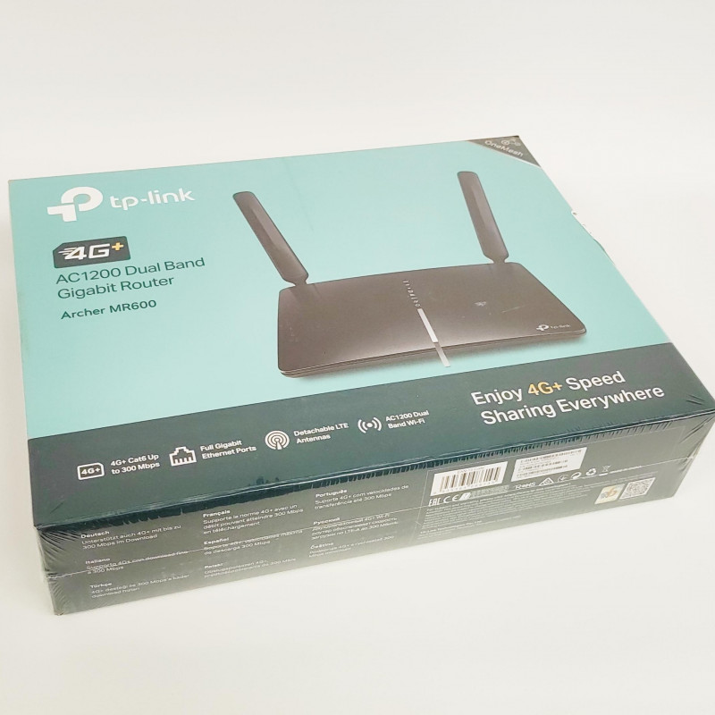 AC1200 Dual Band Gigabite Router archer MR600