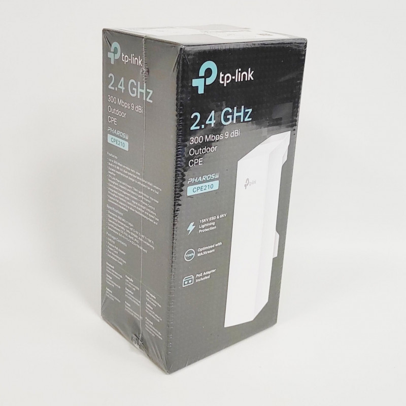 CPE de Exterior de 9dBi en 2.4GHz a 300Mbps