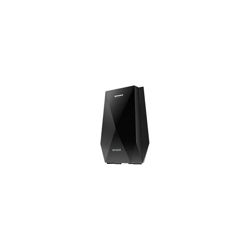 NETGEAR Repetidor WiFi EX7700, Amplificador WiFi Mesh AC2200 Dual Band, Compatibilidad Universal