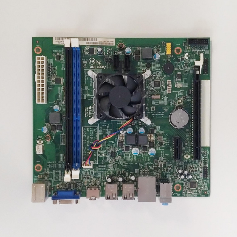 Main Bd E2-6110 Bga Cpu W/O 1394 Lf Acer Aspire Axc-215