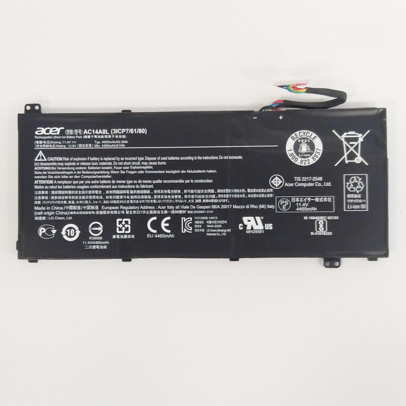 Batería para portátiles Acer